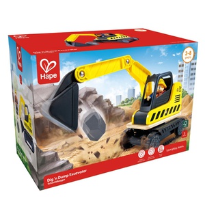 Hape Meine Baumaschinen Bagger