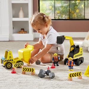 Hape Meine Baumaschinen Bagger