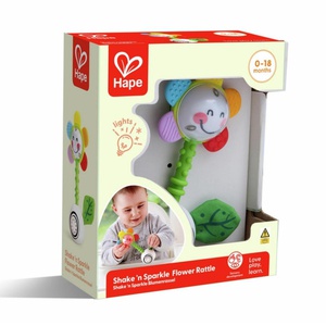 Hape Musikalische Blumenrassel