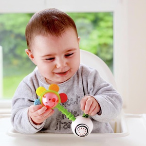 Hape Musikalische Blumenrassel