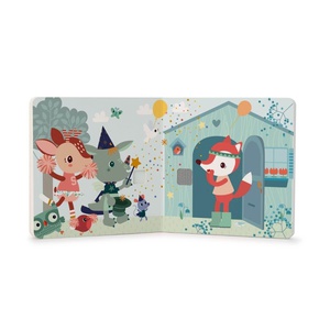 Happy Forest Lilliputiens Tast- und Klangbuch