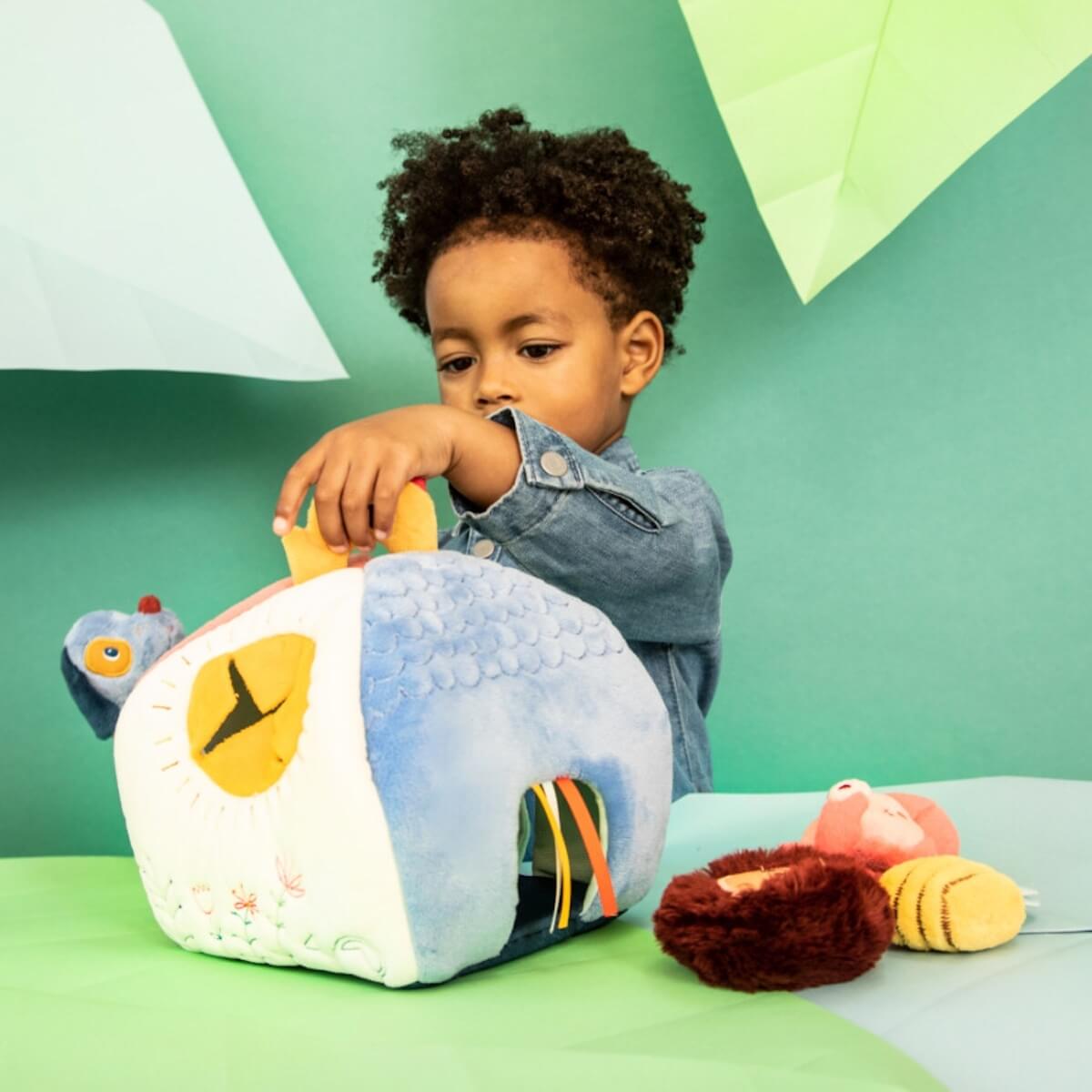 Haus Jules Et 4 Rattles Caches Lilliputiens