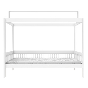 Hausbett mit Dachkonstruktion BREEZE Lifetime