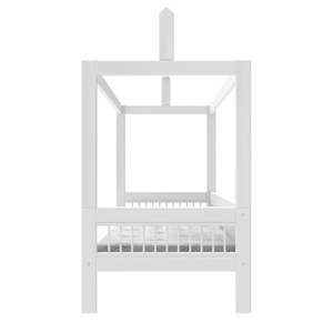 Hausbett mit Dachkonstruktion BREEZE Lifetime