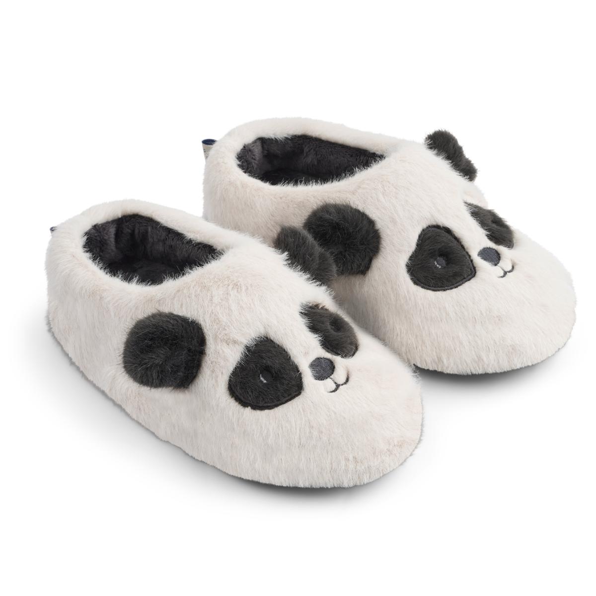 Hausschuhe 20/21 AVIAJA Panda Liewood sandy dark grey