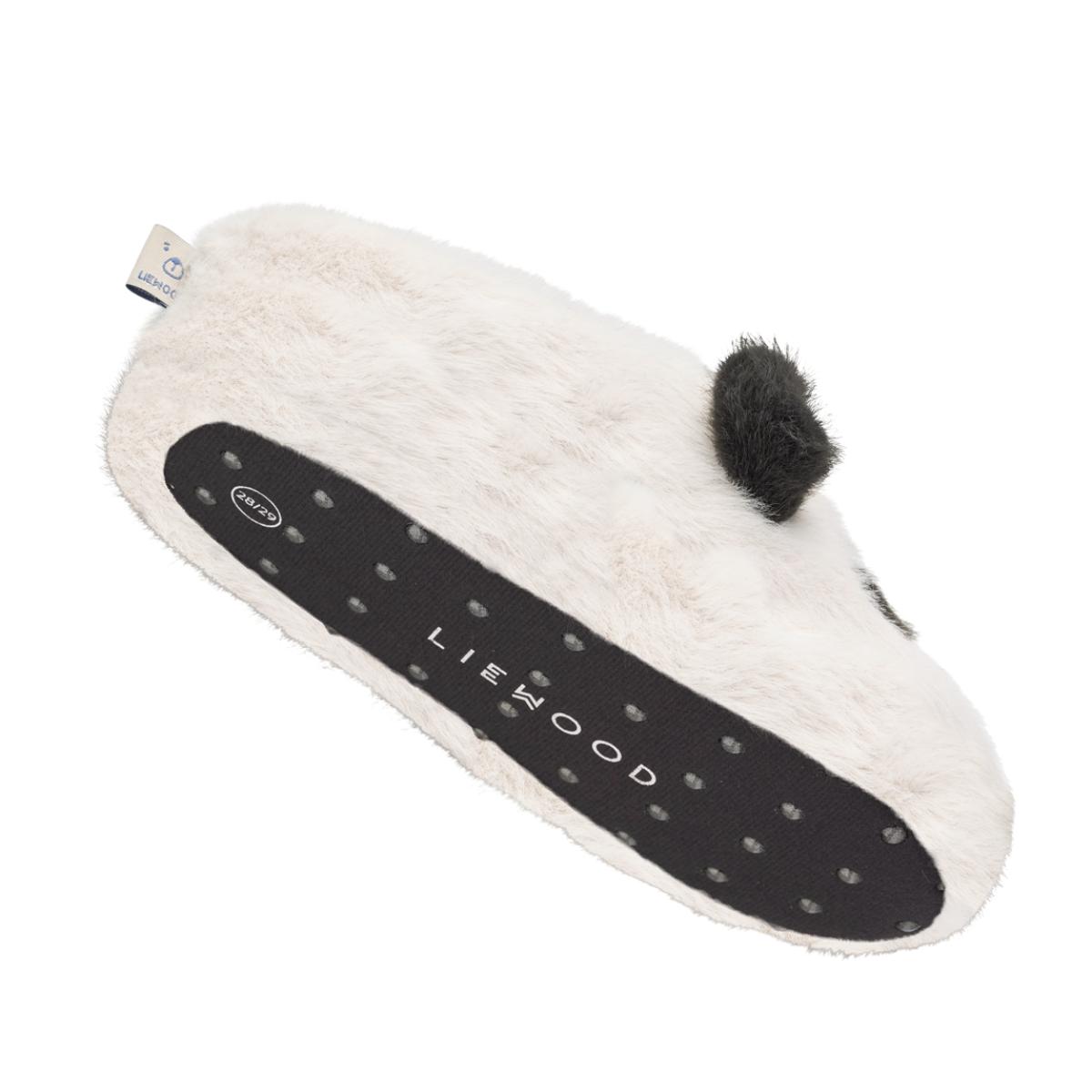 Hausschuhe 20/21 AVIAJA Panda Liewood sandy dark grey