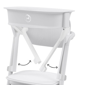 Helferturm-Tisch Set LEMO Cybex All white