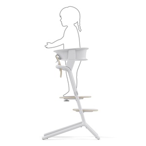 Helferturm-Tisch Set LEMO Cybex All white
