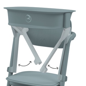 Helferturm-Tisch Set LEMO Cybex Stone blue
