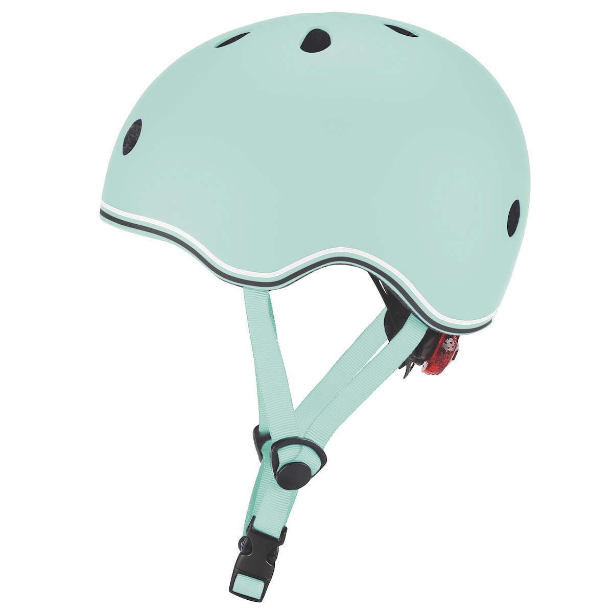 HELMET GO.UP LIGHTS PASTEL GRE (45-51CM)
