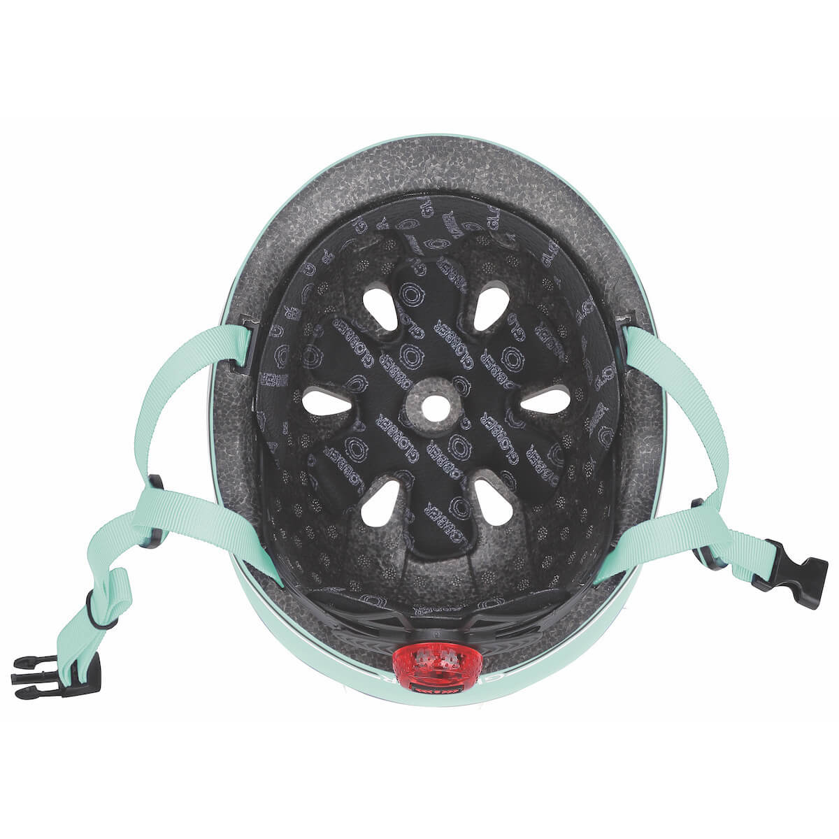 HELMET GO.UP LIGHTS PASTEL GRE (45-51CM)