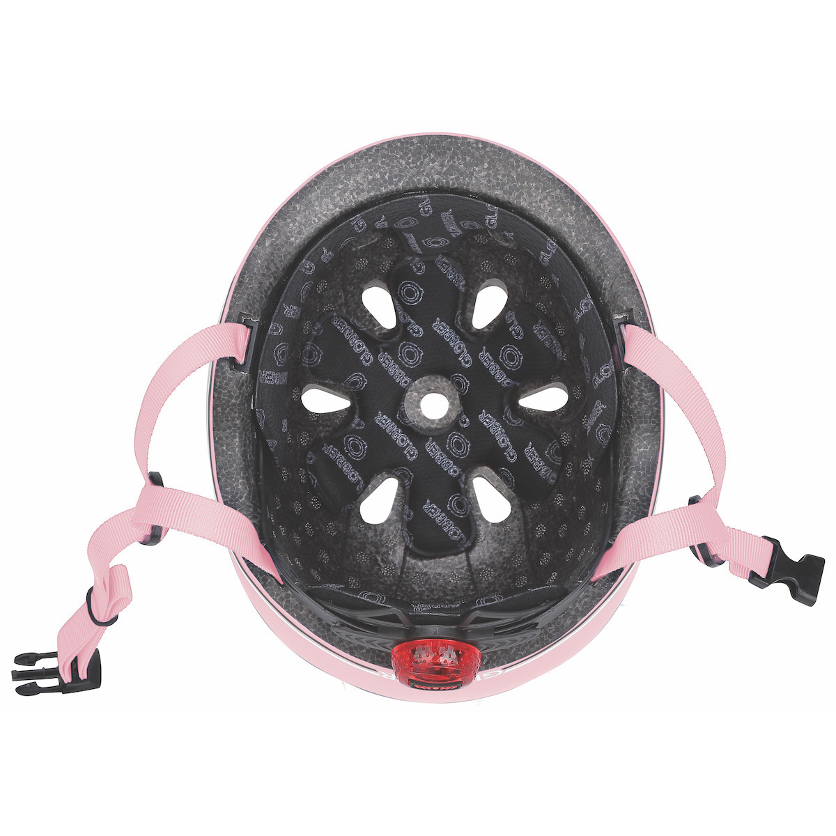 HELMET GO.UP LIGHTS PASTEL PIN (45-51CM)