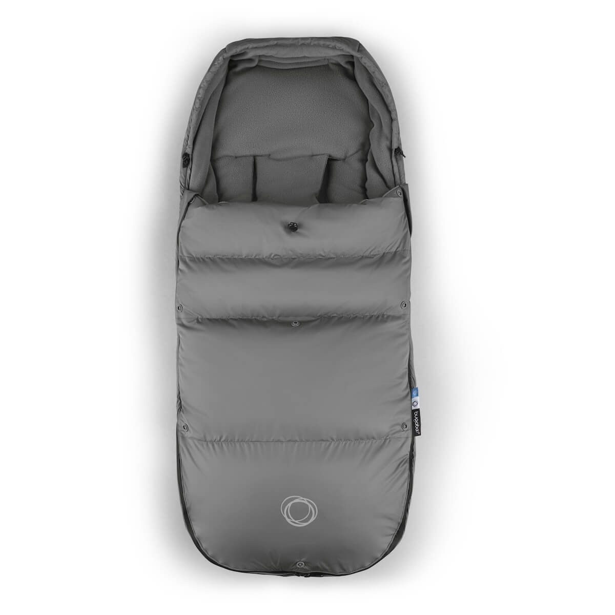 High Perfomance THERMOLITE® Fußsack Bugaboo Moon grau