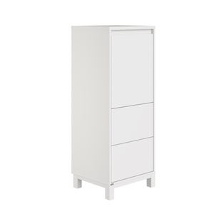 Highboard 1 Tür 2 Schubladen OLLI Paidi weiß