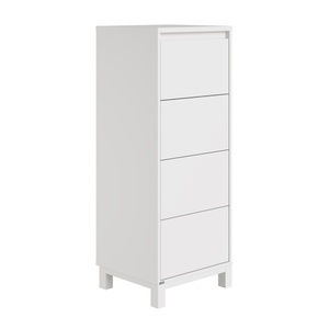 Highboard 4 Tiroirs OLLI Paidi blcanc