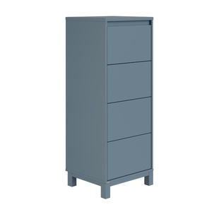 Highboard 4 Tiroirs OLLI Paidi bleu matt