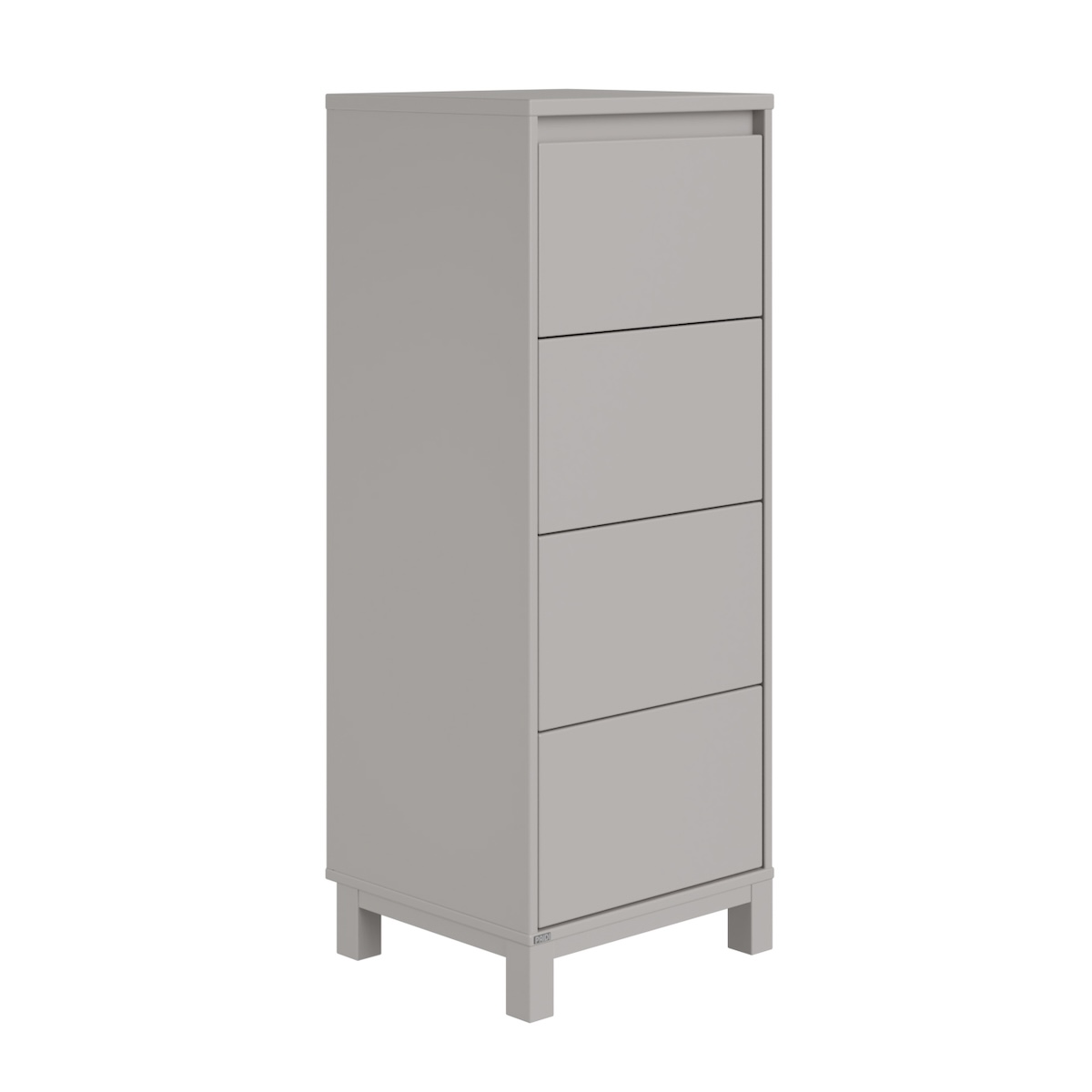 Highboard 4 Tiroirs OLLI Paidi gris manhattan