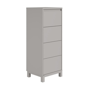 Highboard 4 Tiroirs OLLI Paidi gris manhattan