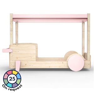 Himmelbett 90x190cm DISCOVERY Mathy by Bols puderrosa