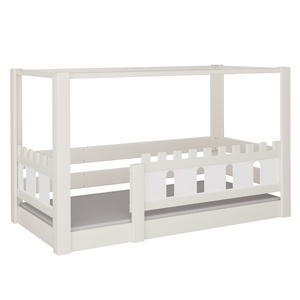 Himmelbett Burg DELUXE de Breuyn geweißt