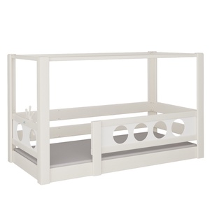 Himmelbett Pirat DELUXE de Breuyn geweißt