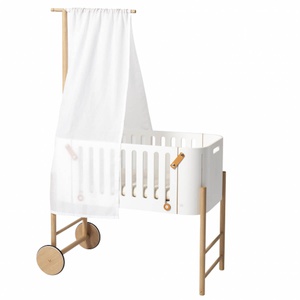 Himmelstange für Beistellbett WOOD Oliver Furniture Eiche