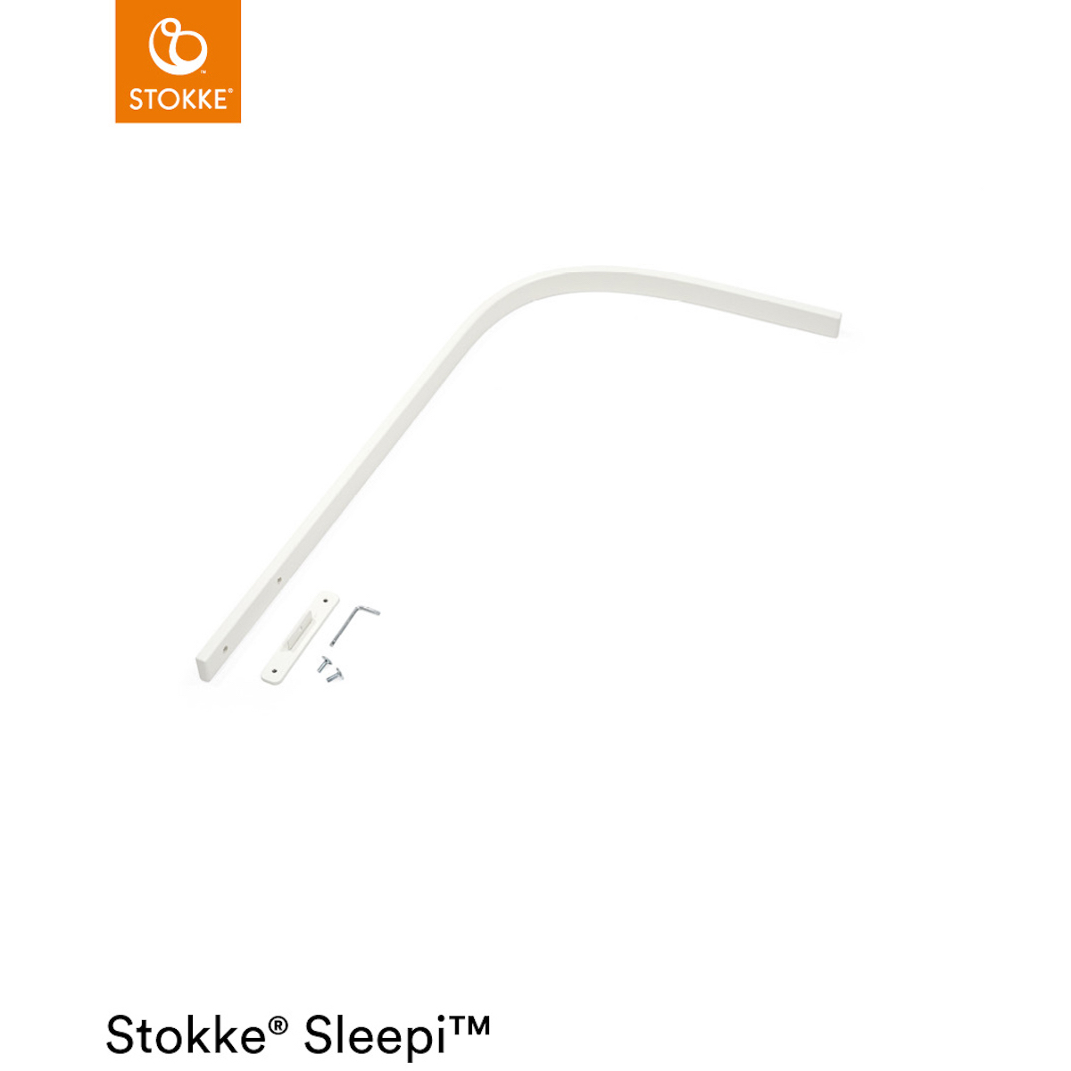 Himmelstange SLEEP V3 Stokke weiß