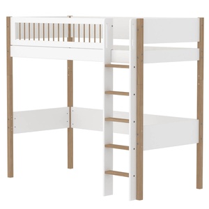 Hochbett 90x200cm NOR Flexa oak