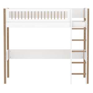 Hochbett 90x200cm NOR Flexa oak