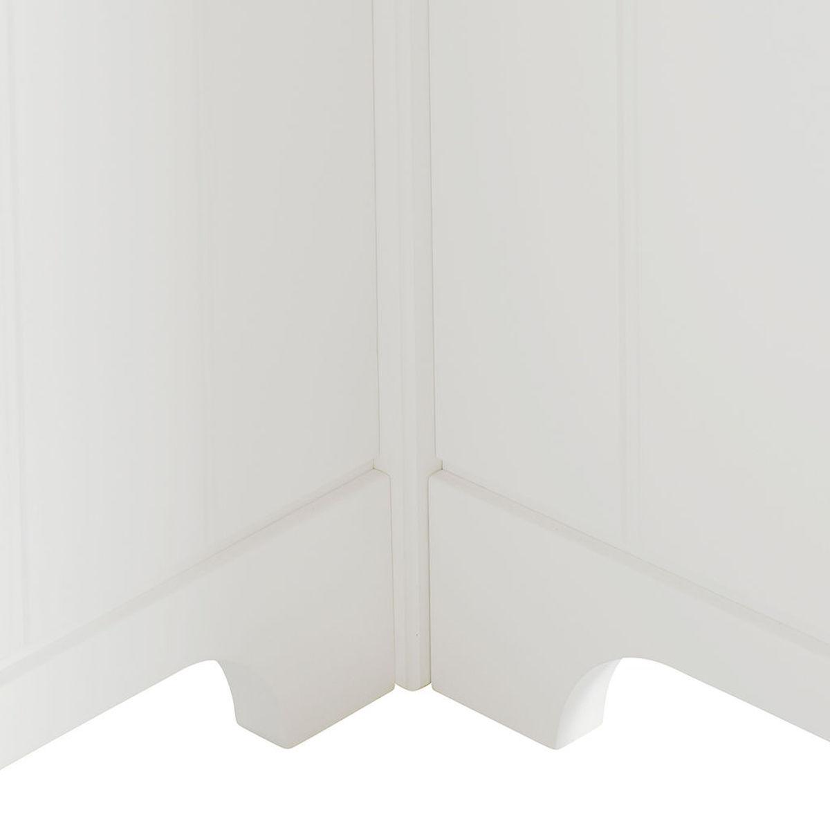 Hochbett 90x200cm SEASIDE CLASSIC Oliver Furniture weiß