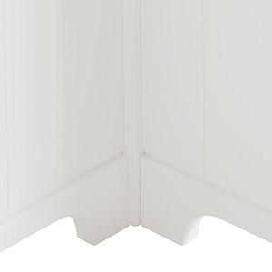 Hochbett 90x200cm SEASIDE CLASSIC Oliver Furniture weiß