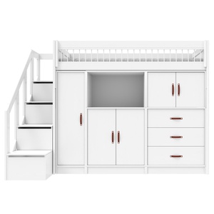 Hochbett - All-In-One / Rollboden