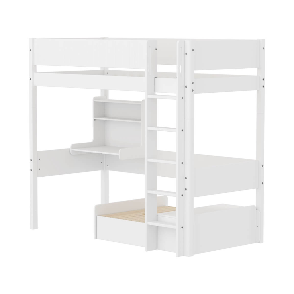 Hochbett Casa 90x200cm WHITE Flexa