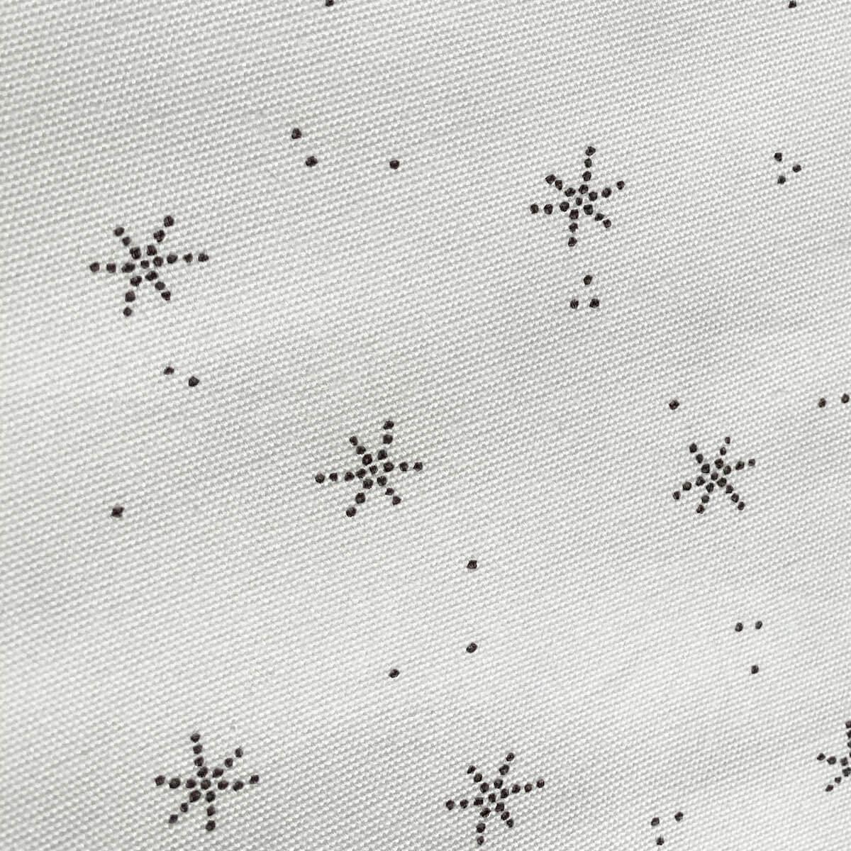 Hochbett-Dach hoch KASVA mit Textilien Viena grey 