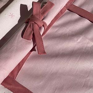 Hochbett-Dach hoch KASVA mit Textilien Viena pink 