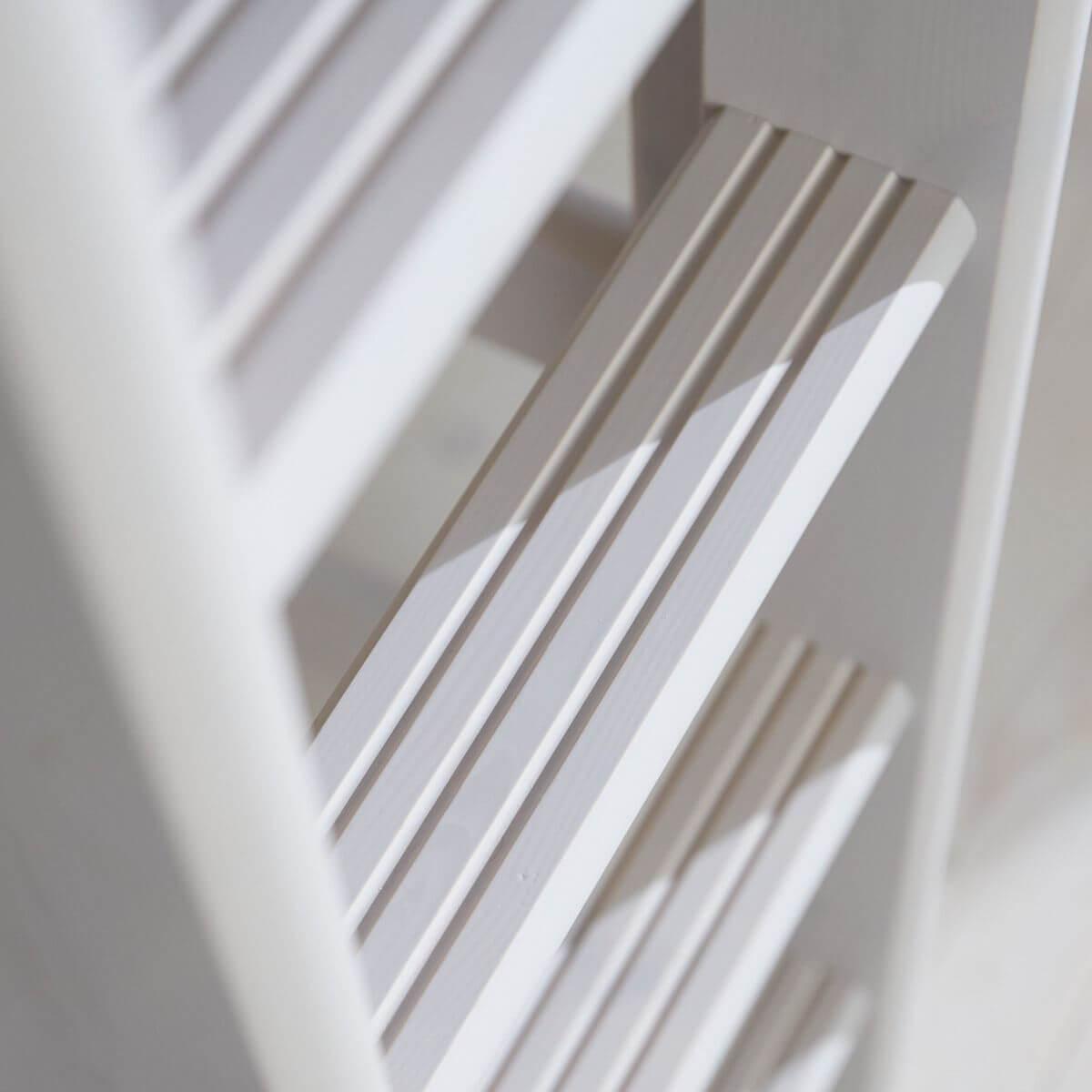 Hochbett XL 90x200cm gerade Leiter CLASSIC Flexa grey washed