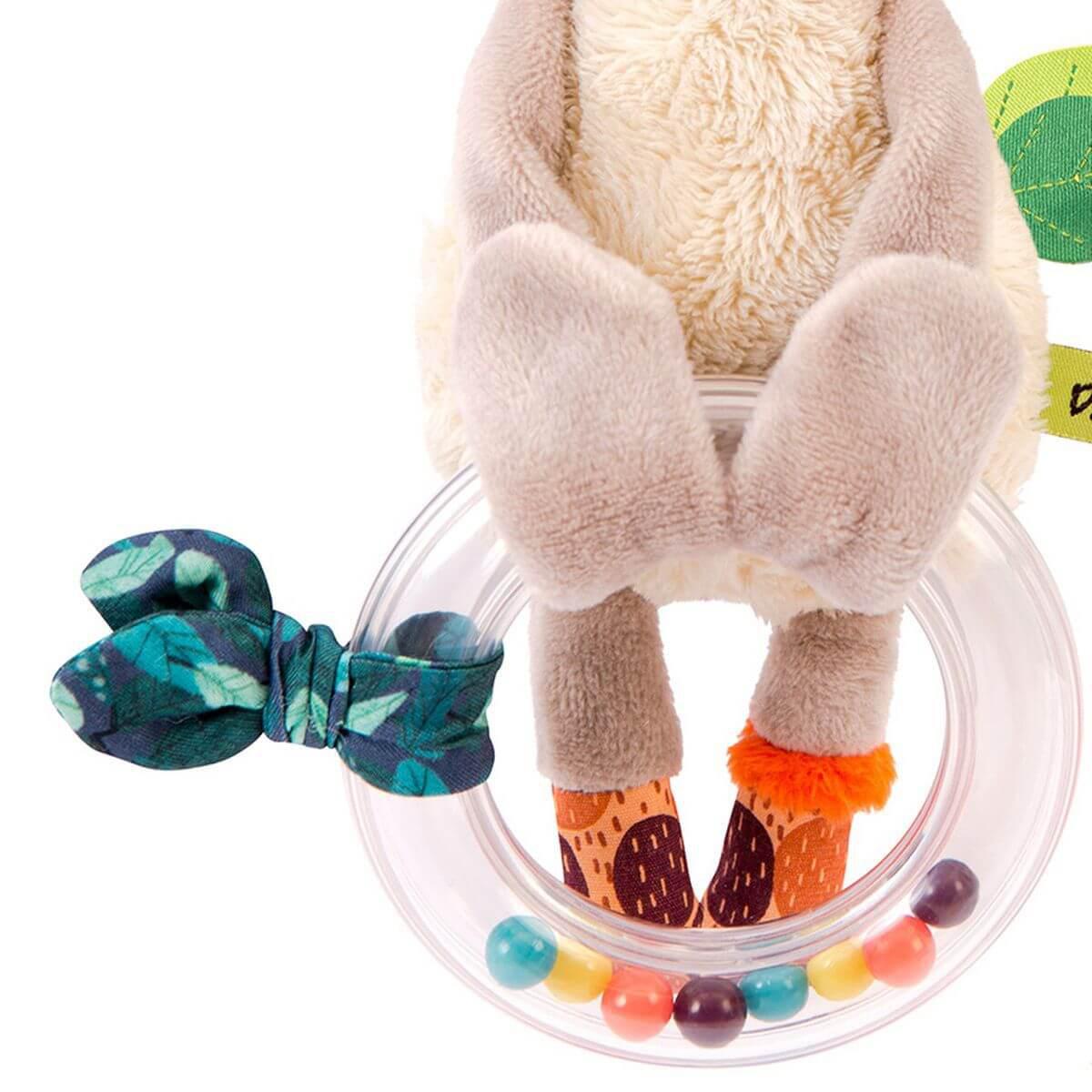 Hochet anneau billes koala Koco Dans la jungle