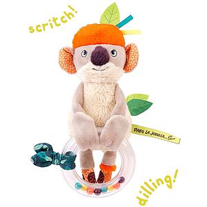 Hochet anneau billes koala Koco Dans la jungle
