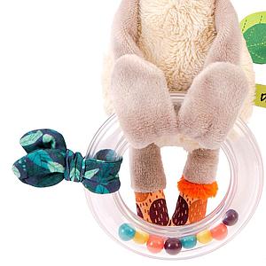 Hochet anneau billes koala Koco Dans la jungle