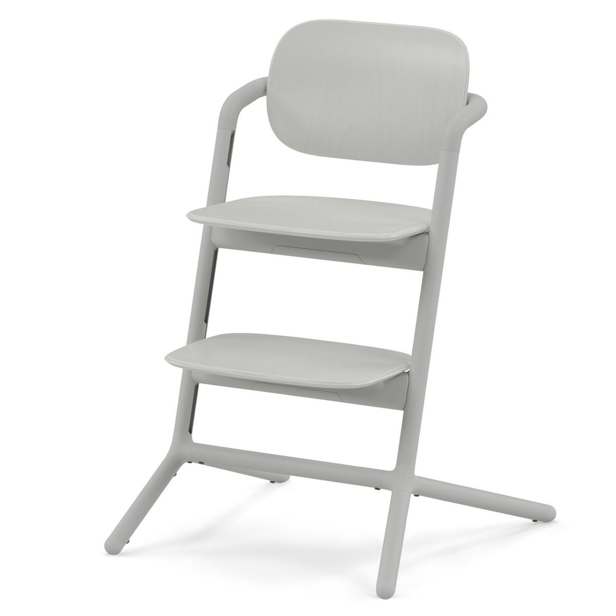 Hochstuhl LEMO Cybex Wildleder Grau