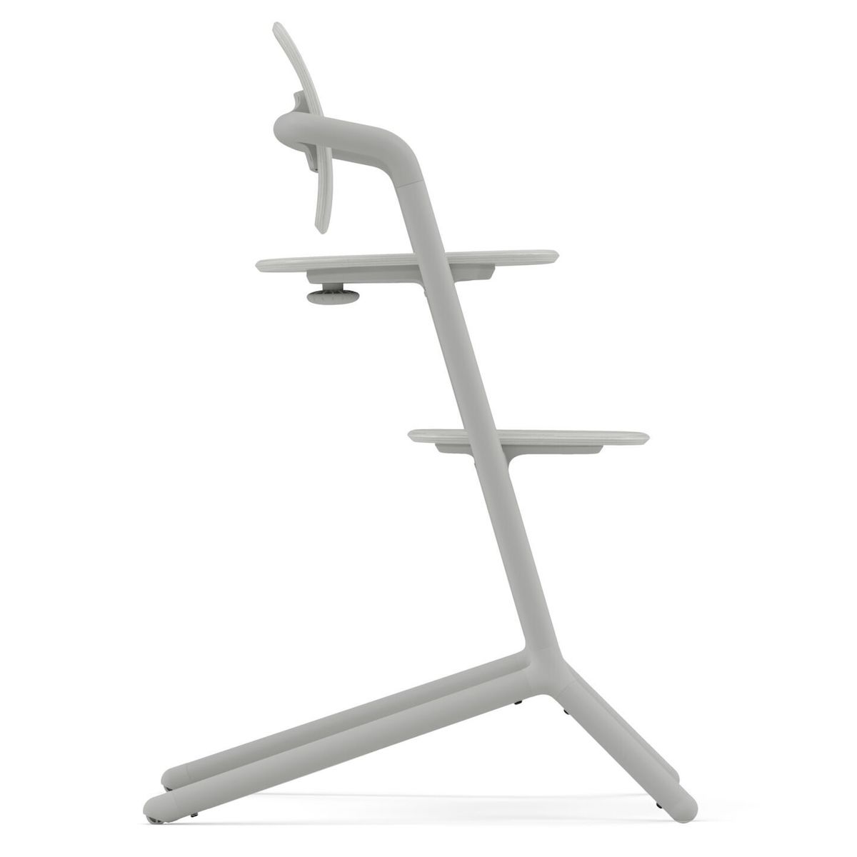 Hochstuhl LEMO Cybex Wildleder Grau