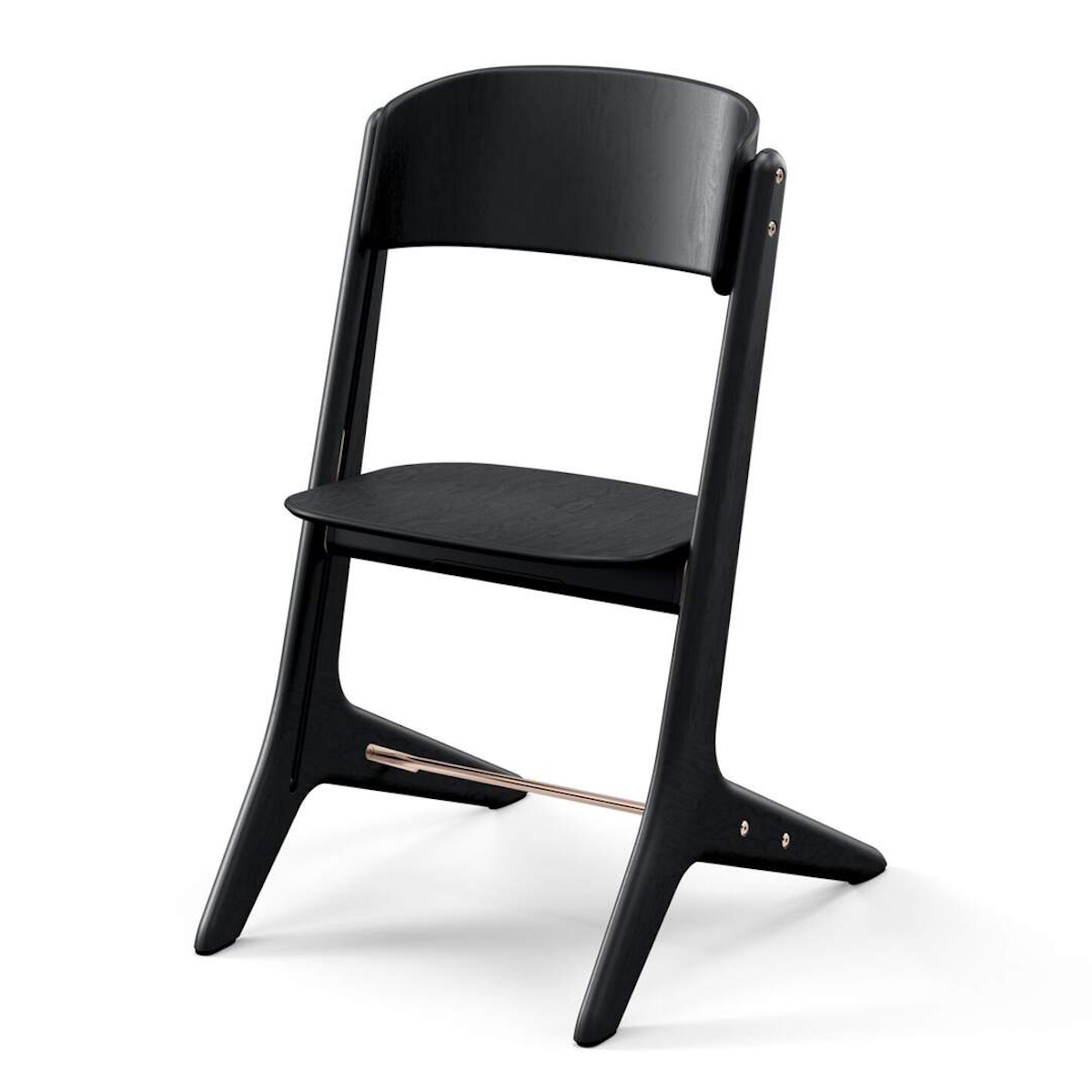 Hochstuhl LEMO Platinum Cybex schwarz Holz schwarz 