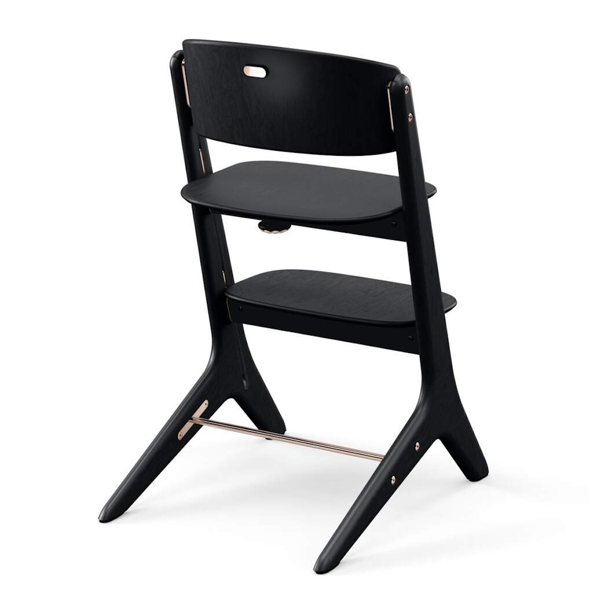 Hochstuhl LEMO Platinum Cybex schwarz Holz schwarz 