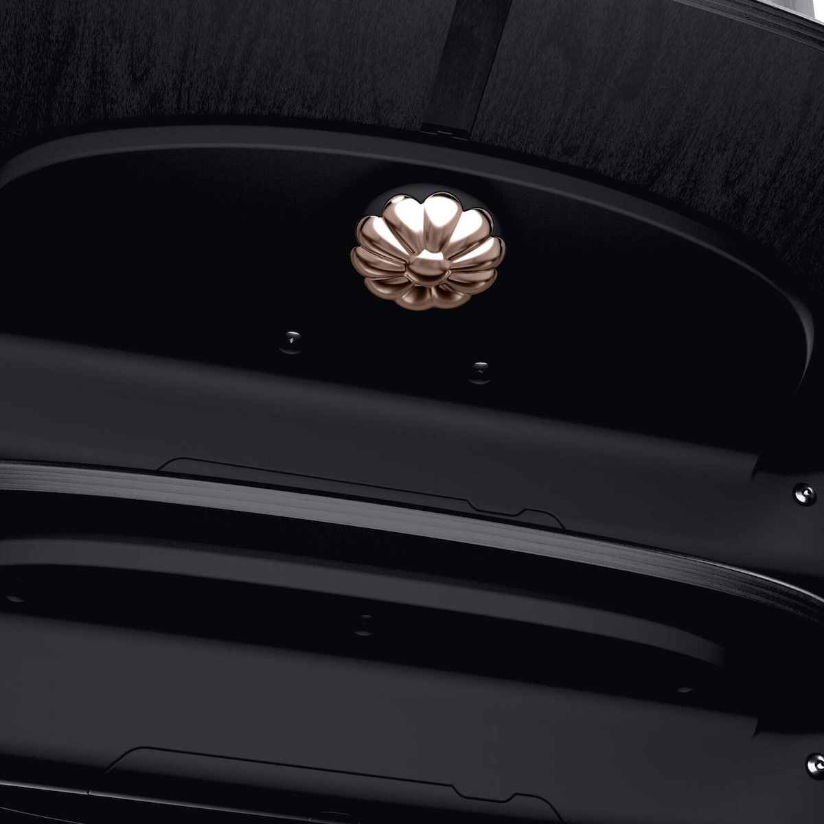 Hochstuhl LEMO Platinum Cybex schwarz Holz schwarz 