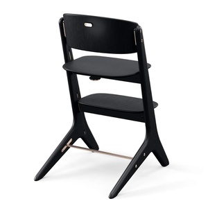 Hochstuhl LEMO Platinum Cybex schwarz Holz schwarz 