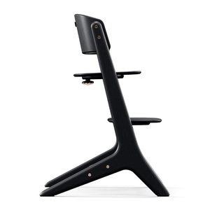 Hochstuhl LEMO Platinum Cybex schwarz Holz schwarz 