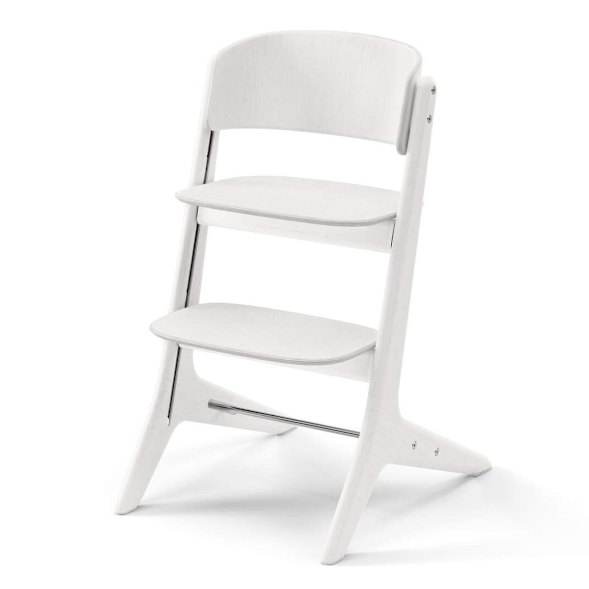 Hochstuhl LEMO Platinum Cybex weiß Holz weiß 