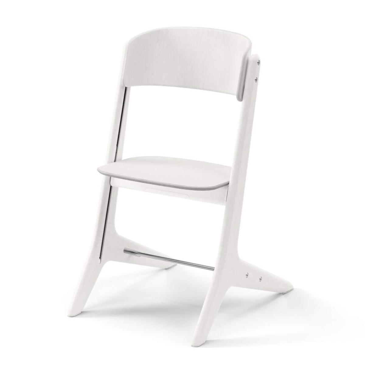 Hochstuhl LEMO Platinum Cybex weiß Holz weiß 