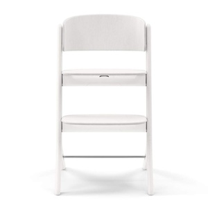 Hochstuhl LEMO Platinum Cybex weiß Holz weiß 