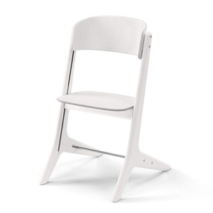Hochstuhl LEMO Platinum Cybex weiß Holz weiß 